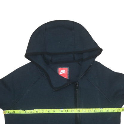 Womens UK Size S Nike Black Full Zip Hoodie