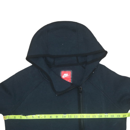 Womens UK Size S Nike Black Full Zip Hoodie