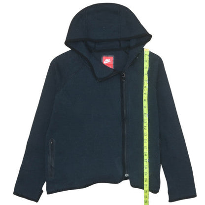 Womens UK Size S Nike Black Full Zip Hoodie