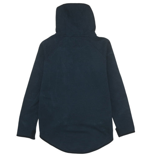 Womens UK Size S Nike Black Full Zip Hoodie