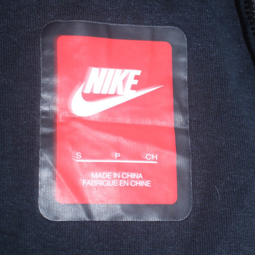 Womens UK Size S Nike Black Full Zip Hoodie