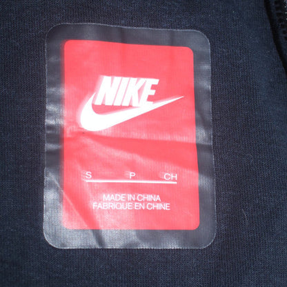Womens UK Size S Nike Black Full Zip Hoodie