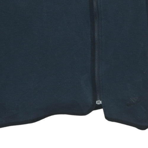 Womens UK Size S Nike Black Full Zip Hoodie