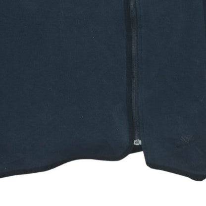 Womens UK Size S Nike Black Full Zip Hoodie