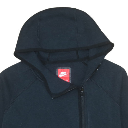 Womens UK Size S Nike Black Full Zip Hoodie