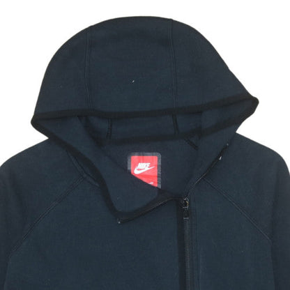 Womens UK Size S Nike Black Full Zip Hoodie