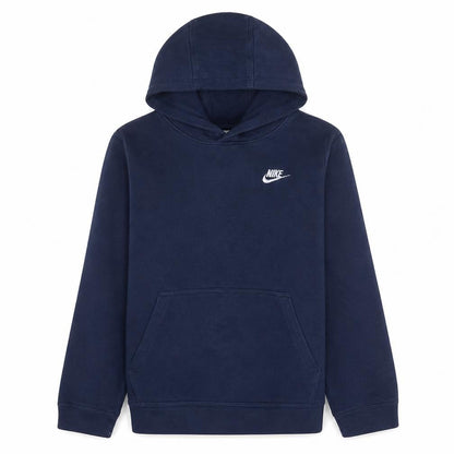 Boys UK Size L Nike Blue Pullover Hoodie