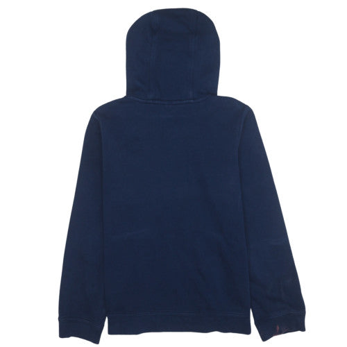 Boys UK Size L Nike Blue Pullover Hoodie
