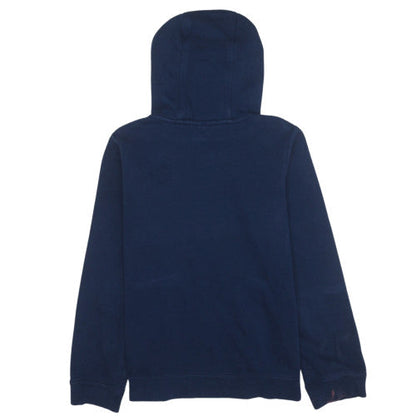 Boys UK Size L Nike Blue Pullover Hoodie