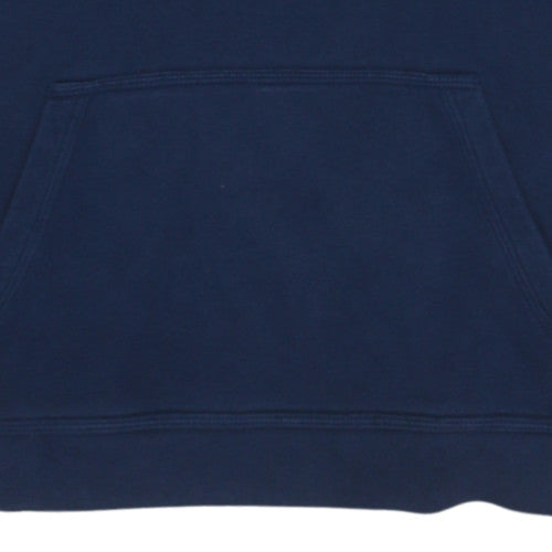 Boys UK Size L Nike Blue Pullover Hoodie