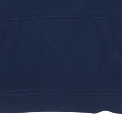 Boys UK Size L Nike Blue Pullover Hoodie