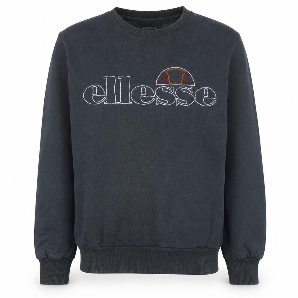 Mens UK Size M ellesse Blue Pullover Sweatshirt