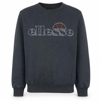 Mens UK Size M ellesse Blue Pullover Sweatshirt