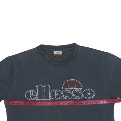 Mens UK Size M ellesse Blue Pullover Sweatshirt