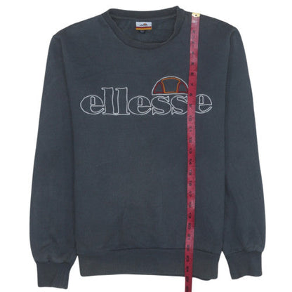 Mens UK Size M ellesse Blue Pullover Sweatshirt