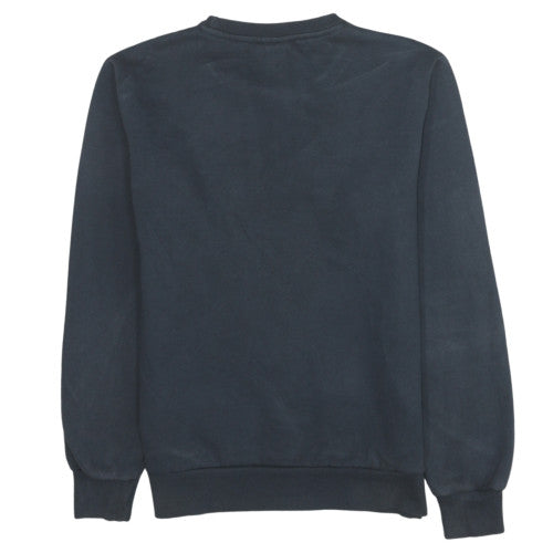 Mens UK Size M ellesse Blue Pullover Sweatshirt