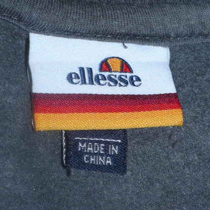 Mens UK Size M ellesse Blue Pullover Sweatshirt
