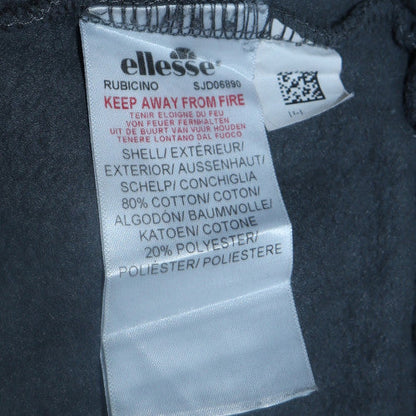 Mens UK Size M ellesse Blue Pullover Sweatshirt
