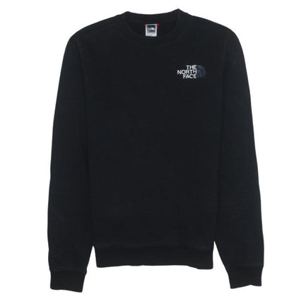Mens UK Size S The North Face Black Pullover Sweatshirt