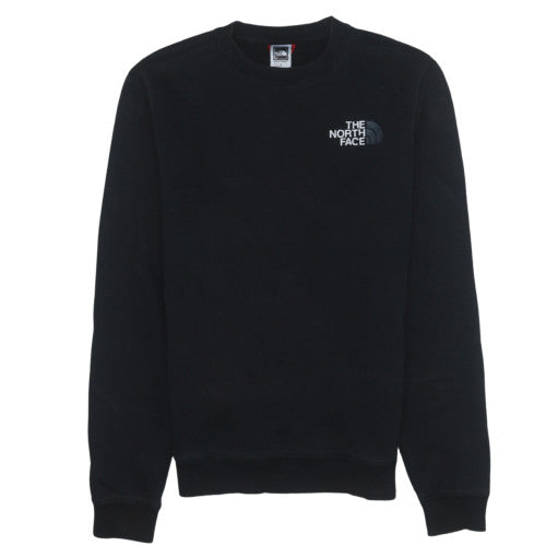 Mens UK Size S The North Face Black Pullover Sweatshirt