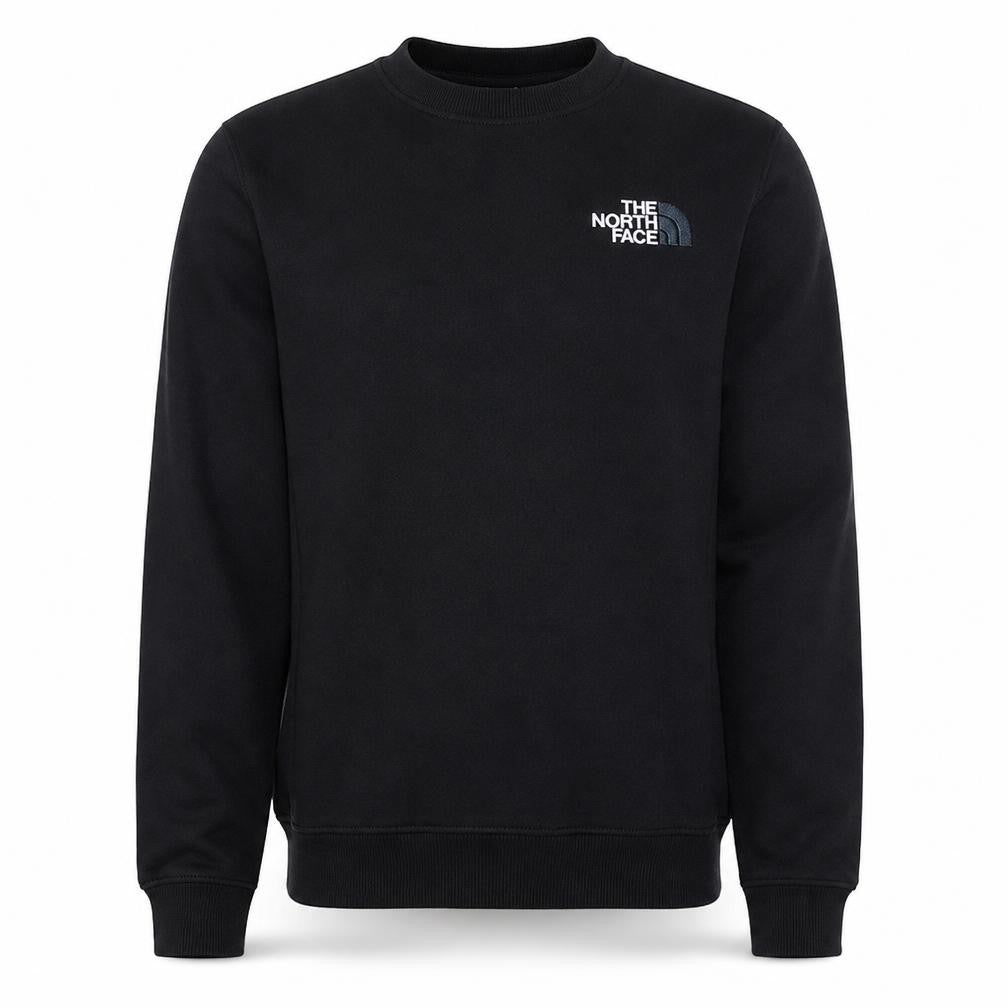Mens UK Size S The North Face Black Pullover Sweatshirt