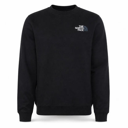 Mens UK Size S The North Face Black Pullover Sweatshirt
