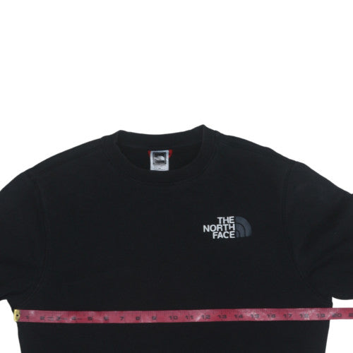 Mens UK Size S The North Face Black Pullover Sweatshirt