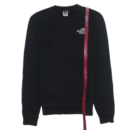 Mens UK Size S The North Face Black Pullover Sweatshirt