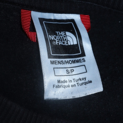 Mens UK Size S The North Face Black Pullover Sweatshirt