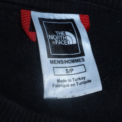 Mens UK Size S The North Face Black Pullover Sweatshirt