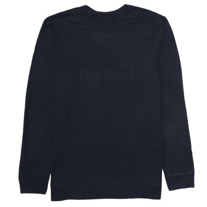 Mens UK Size XL Calvin Klein Black Pullover Sweatshirt