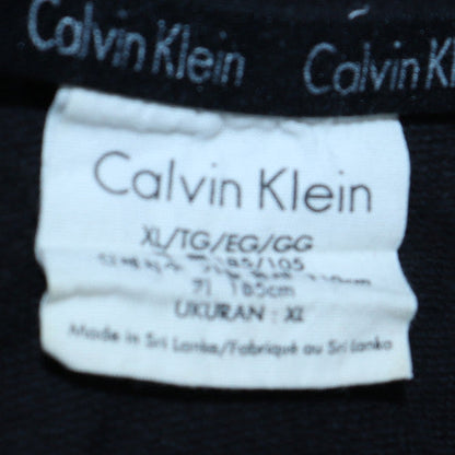 Mens UK Size XL Calvin Klein Black Pullover Sweatshirt