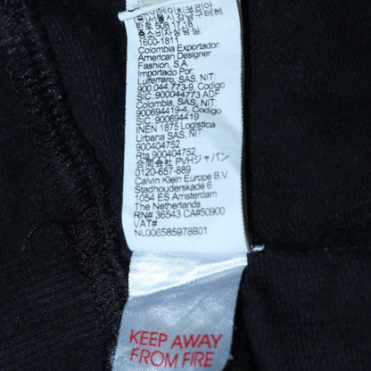 Mens UK Size XL Calvin Klein Black Pullover Sweatshirt