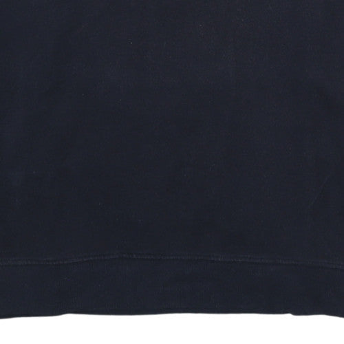 Mens UK Size XL Calvin Klein Black Pullover Sweatshirt