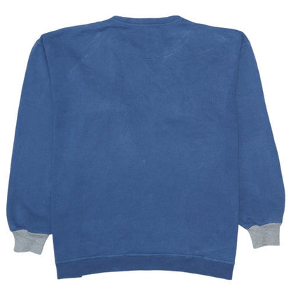 Mens UK Size XL Champion Blue Pullover Sweatshirt