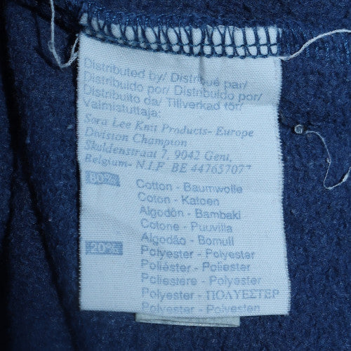 Mens UK Size XL Champion Blue Pullover Sweatshirt