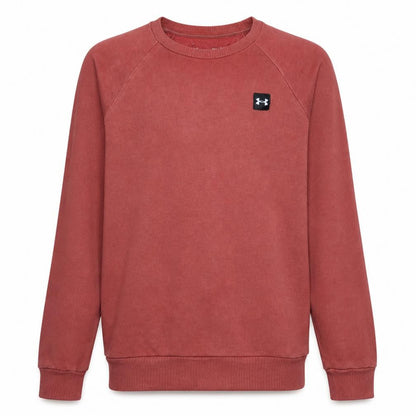 Mens UK Size S Under armour Brown Pullover Sweatshirt