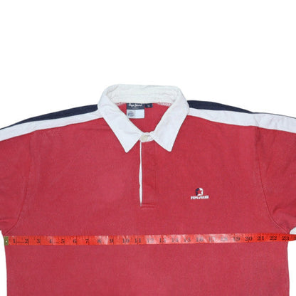 Mens UK Size XL Pepe Jeans Cotton Polo Shirt