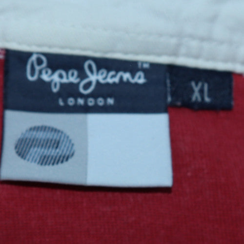 Mens UK Size XL Pepe Jeans Cotton Polo Shirt