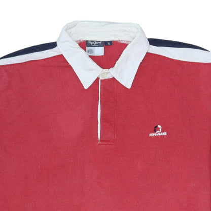 Mens UK Size XL Pepe Jeans Cotton Polo Shirt