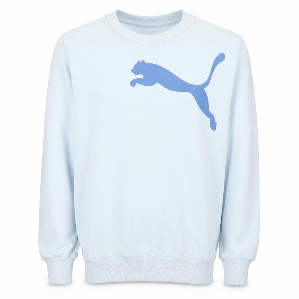 Mens UK Size XS PUMA White Pullover Sweatshirt