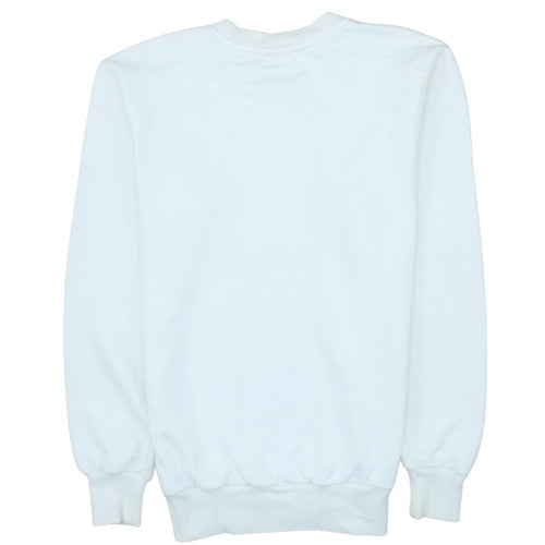 Mens UK Size XS PUMA White Pullover Sweatshirt