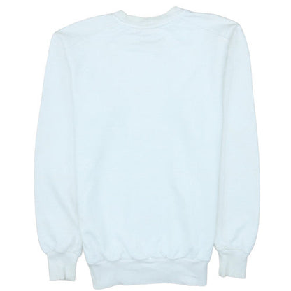 Mens UK Size XS PUMA White Pullover Sweatshirt