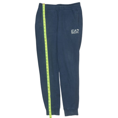 Emporio Armani EA7 Men's Blue Jogger Sweatpants Size M