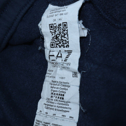 Emporio Armani EA7 Men's Blue Jogger Sweatpants Size M
