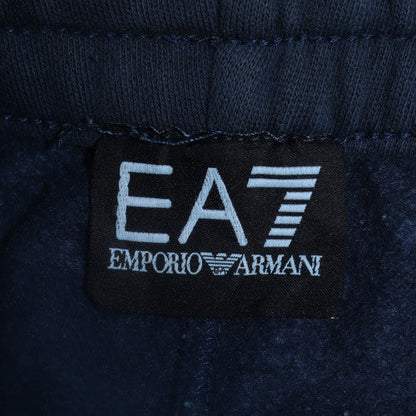 Emporio Armani EA7 Men's Blue Jogger Sweatpants Size M