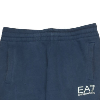 Emporio Armani EA7 Men's Blue Jogger Sweatpants Size M
