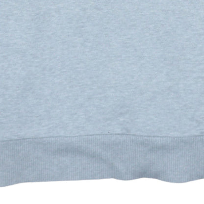 Mens UK Size S Tommy Hilfiger Grey Henley Sweatshirt