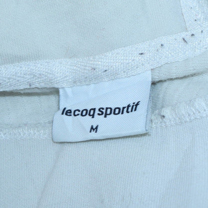 Mens UK Size M le coq sportif White Pullover Hoodie