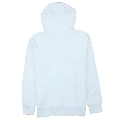 Womens UK Size M Levi's White Pullover Hoodie